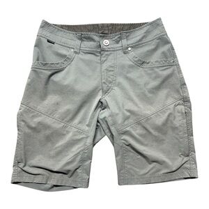 Kuhl Silencr Grey Casual Shorts Mens Size 30